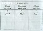 СРОЧНО продаётся  квартира на Борисовке 41,7 кв. м, серый ва